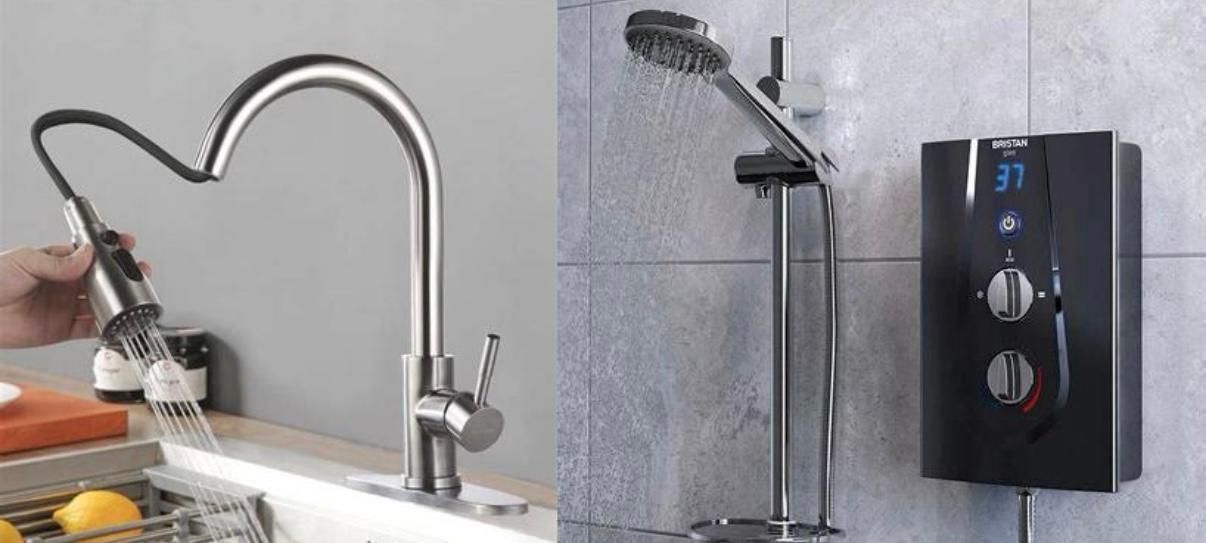 Tap & Shower Replacements